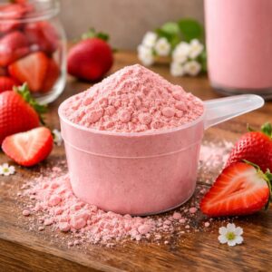 Whey Protein 60% (sabor Morango)