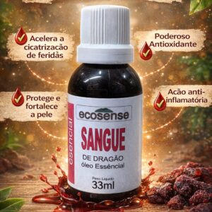 Sangue de Dragão Ecosense 33ml
