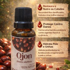 Óleo Ojon 100% natural (20ml)