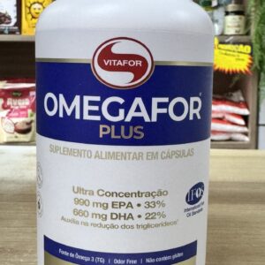 Omegafor Plus 120 cápsulas Vitafor