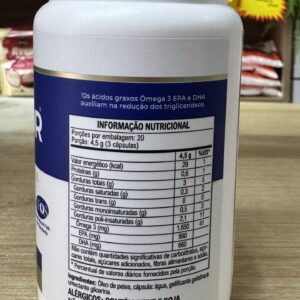 Omegafor Plus 60 cápsulas Vitafor