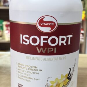 Isofort WPI sabor Baunilha 900g Vitafor