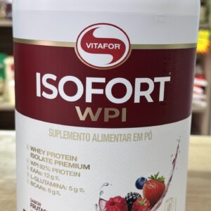 Isofort WPI Frutas Vermelhas Vitafort 900g