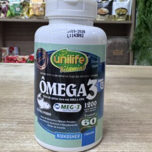 Ômega 3 1.200mg 60 cápsulas Unilife